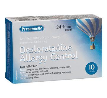 Image 2 du produit Personnelle - Desloratadine contrôle des allergies, 10 unités