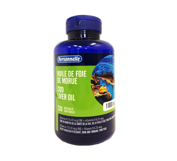 Huile de Foie de Morue 1000mg - SimplySupplements