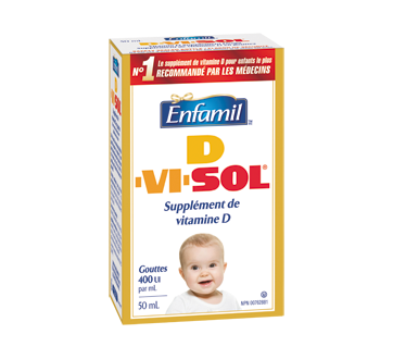 Image du produit Enfamil - D-Vi-Sol supplément de vitamine D, 50 ml