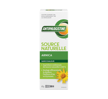 Arnica Gel Creme Puissance Maximale 65 G Antiphlogistine Creme Liquide Mousse Timbre Et Serviette Jean Coutu