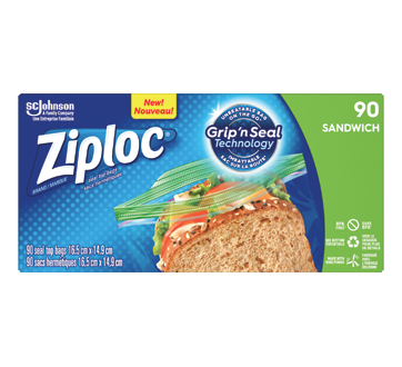 Ziploc®, Les meilleurs conseils de congélation des aliments, Marque  Ziploc®