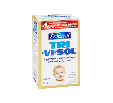 Image 2 du produit Enfamil - Tri-Vi-Sol supplément multivitaminique de vitamines A, D et C, 50 ml