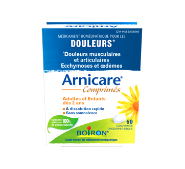 Arnicare Comprimes 60 Unites Boiron Boiron Jean Coutu