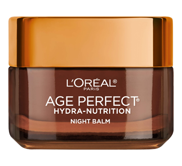 Image 2 du produit L'Oréal Paris - Age Perfect Hydra-Nutrition crème de nuit ultra-nourrissante, pour peau mature et très sèche, anti-âge, 50 ml, miel de manuka + huiles précieuses