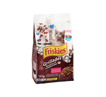 Croquettes au Poisson pour Chats Friskies 4kg