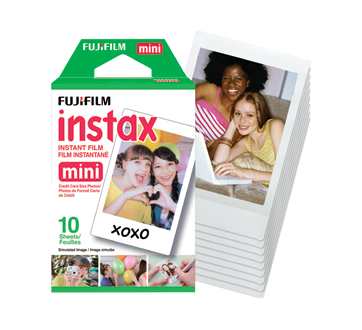 Image du produit Fujifilm - Instax film instantané, 10 unités