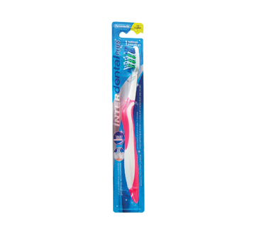 Image 1 du produit Personnelle - Interdental Plus brosse à dents, 1 unité, souple
