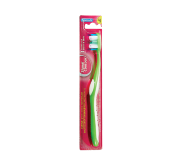 Image du produit Personnelle - Signal Contour brosse à dents complète blanchissante, 1 unité, souple