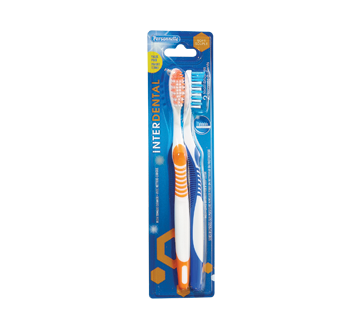 Interdental Plus brosse à dents, souple, 2 unités