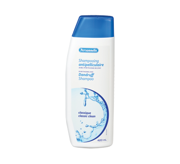 Shampooing antipelliculaire avec pyrithione de zinc, 420 ml, classique