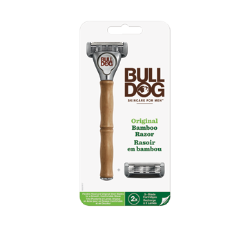 Image du produit Bulldog - Rasoir original en bambou, 1 unité
