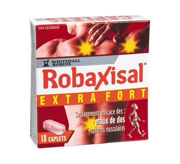 Image 3 du produit Robax - Robaxacet, comprimés extra fort, 18 unités