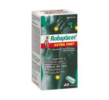 Image du produit Robax - Robaxacet, comprimés extra fort, 40 unités