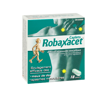 Image 2 du produit Robax - Robaxacet, comprimés extra fort, 18 unités