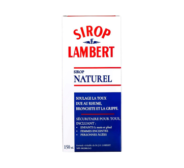 Image 1 du produit Dr. J.O. Lambert Limitée - Sirop Lambert, 150 ml