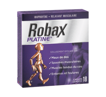 Image du produit Robax - Robax Platine, 18 unités