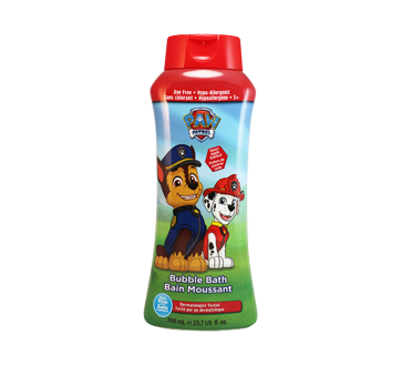 Bain moussant Paw Patrol, 700 ml – Funcare : Sels, huile, bain moussant