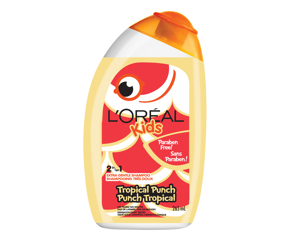 Kids shampooing, punch tropical, 265 ml L'Oréal Paris Enfant Jean