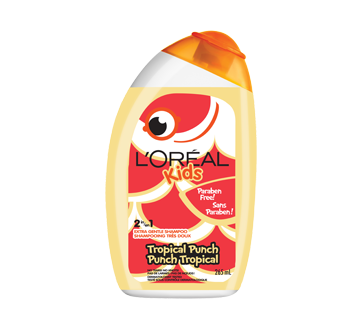 Image du produit L'Oréal Paris - Kids shampooing, 265 ml, punch tropical
