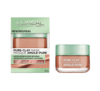 Masque nettoyant argile-pure, 50 ml