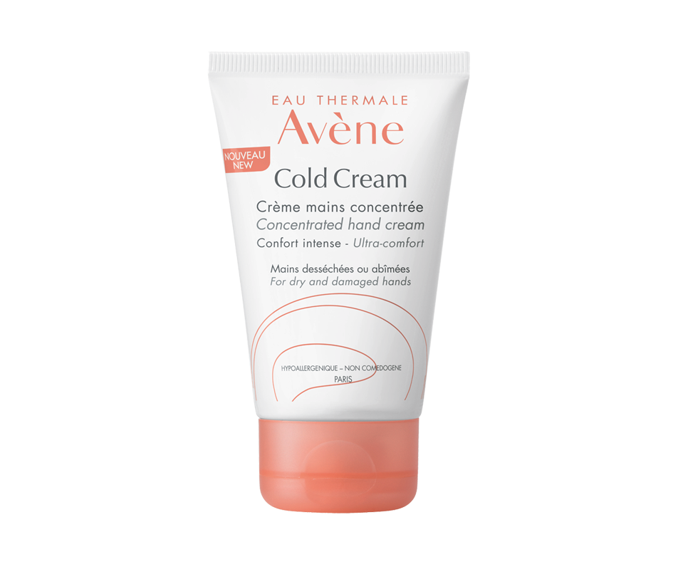 Cold Cream crème à mains, 50 ml – Avène : Hydratant | Jean Coutu