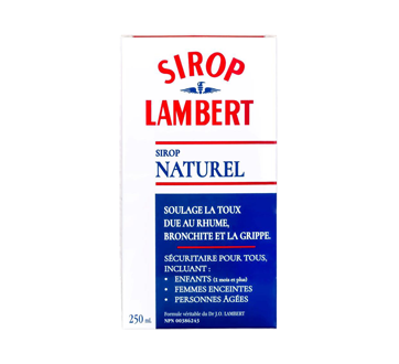 Image 1 du produit Dr. J.O. Lambert Limitée - Sirop Lambert, 250 ml