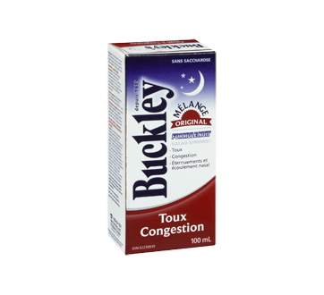 Image 2 du produit Buckley - Toux et Congestion sirop formule nuit, 100 ml