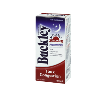 Image 3 du produit Buckley - Toux et Congestion sirop formule nuit, 100 ml
