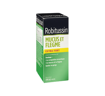 Image 2 du produit Robitussin - Robitussin sirop Mucus flegme extra fort, 250 ml, cerise