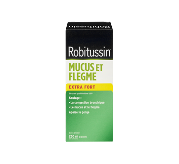 Image 3 du produit Robitussin - Robitussin sirop Mucus flegme extra fort, 250 ml, cerise