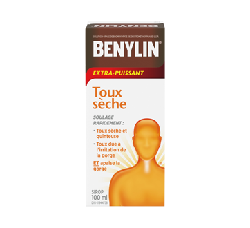 Image du produit Benylin - Benylin Toux Sèche sirop, 100 ml