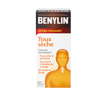 Image du produit Benylin - Benylin Toux Sèche sirop, 250 ml