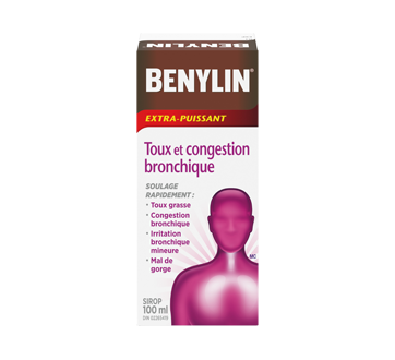 Image du produit Benylin - Benylin Toux et Congestion Bronchique sirop extra-puissant, 100 ml