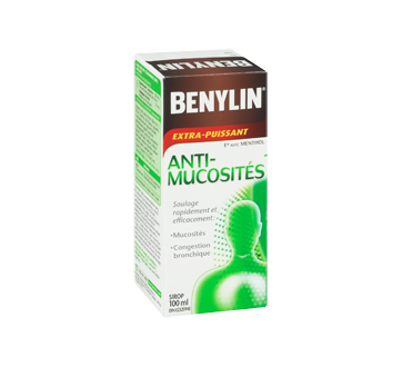 Image 2 du produit Benylin - Benylin Anti-Mucosités sirop extra-puissant, 100 ml
