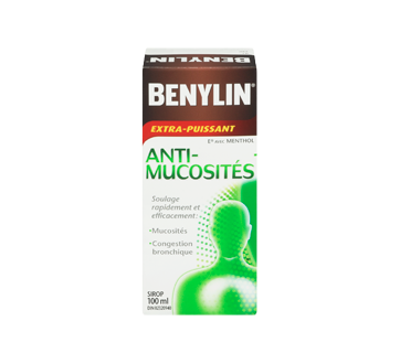 Image 3 du produit Benylin - Benylin Anti-Mucosités sirop extra-puissant, 100 ml