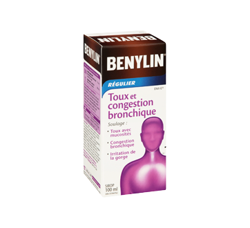 Image 2 du produit Benylin - Benylin Toux et Congestion Bronchique sirop, 100 ml