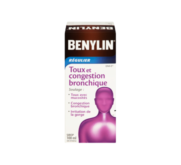 Image 3 du produit Benylin - Benylin Toux et Congestion Bronchique sirop, 100 ml