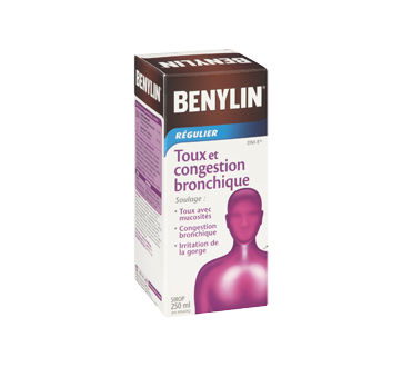 Image 2 du produit Benylin - Benylin Toux et Congestion Bronchique sirop, 250 ml