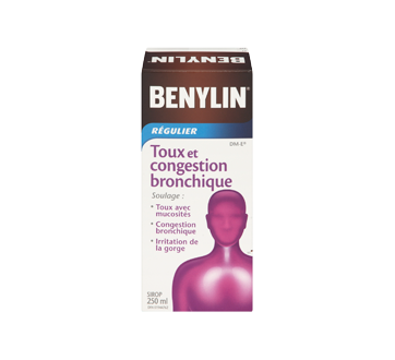 Image 3 du produit Benylin - Benylin Toux et Congestion Bronchique sirop, 250 ml