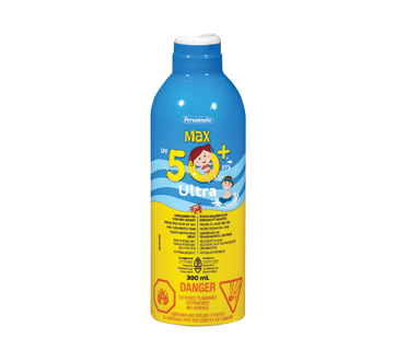 Écran solaire vaporisateur pour enfants et adultes Max FPS 50+