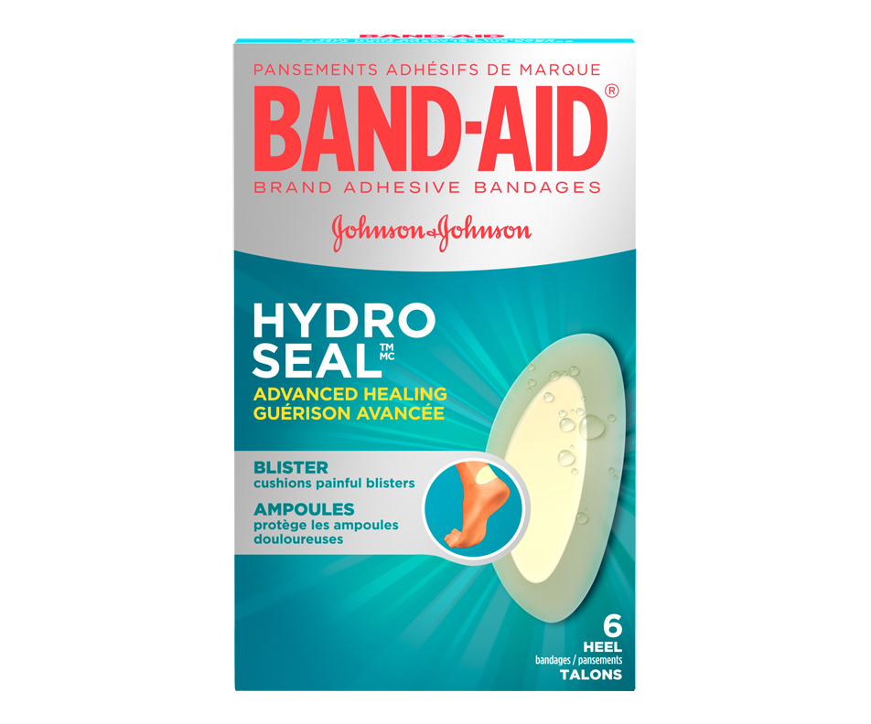 Guérison avancée pour les ampoules, 6 unités BandAid