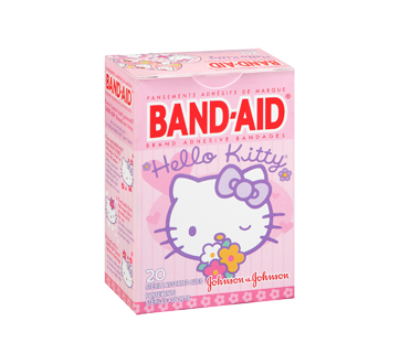 Image 2 du produit Band-Aid - Pansements adhésifs, 20 unités