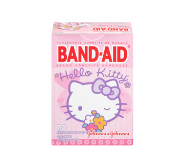 Image 3 du produit Band-Aid - Pansements adhésifs, 20 unités