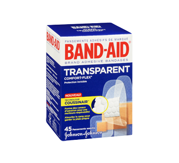 Image 2 du produit Band-Aid - Comfort-Flex pansements adhésifs, 45 unités