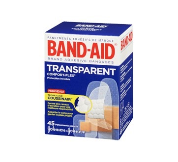 Image 3 du produit Band-Aid - Comfort-Flex pansements adhésifs, 45 unités