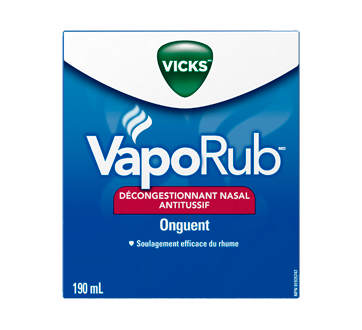 Image du produit Vicks - Vaporub onguent, 190 ml