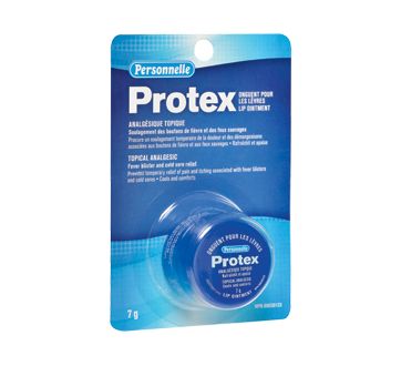 Image du produit Personnelle - Protex onguent pour les lèvres, 7 g