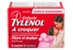 Vignette du produit Tylenol - Tylenol pour enfants comprimés 160 mg à croquer, 20 unités, gomme à bulles