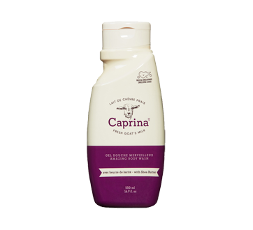 Gel nettoyant au lait de chèvre frais, 500 ml, beurre de karité