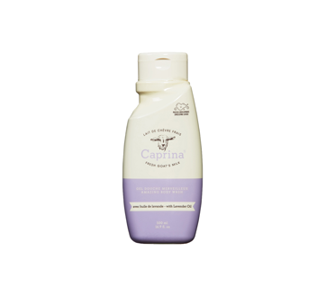 Gel nettoyant au lait de chèvre frais, 500 ml, huile de lavande